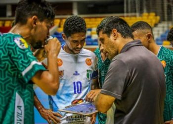 Equipe da Agrovila/Canindé fica entre as melhores da Copa do Nordeste de Futsal