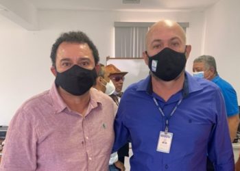 Após reunião com a Codevasf, vereador Valmir Rocha acredita que desenvolvimento do agronegócio será realidade