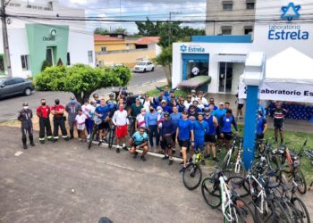 15º GBM realiza passeio ciclístico em alusão à campanha de conscientização do Novembro Azul