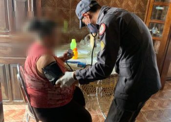 Paulo Afonso – Bombeiros recebem chamada de socorro à mulher “presa” em cômodo da própria casa