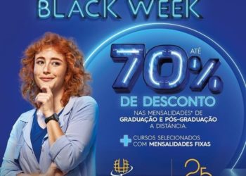 Esquenta Black Week Uninter! Descontos de 70%! Especialização por R$ 99,00!