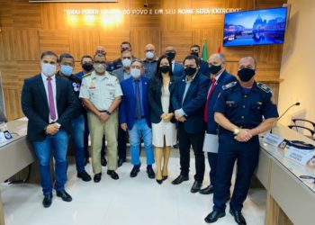 Após audiência, vereadora Evinha propõe efetivar Conselho de Segurança Pública