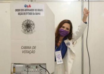 Daniela Borges é eleita presidente da OAB Bahia; advogada é a primeira mulher a ocupar o cargo no estado