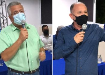 Vereador Gilmário Marinho recepciona deputado Bacelar e apresenta demandas de Paulo Afonso