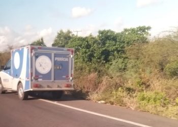 Corpo carbonizado é encontrado próximo ao povoado Rio do Sal, em Paulo Afonso