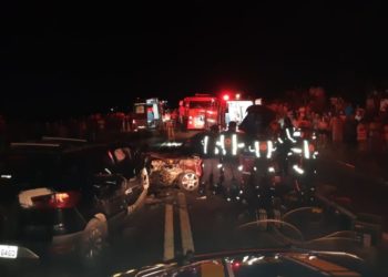 Duas crianças e dois adultos morrem em acidente em Mata Grande (AL); quatro ficam gravemente feridos