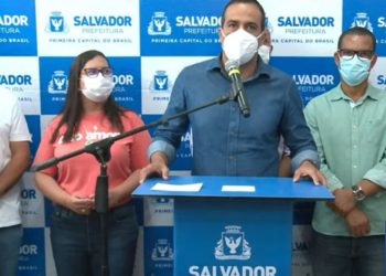 Prefeito de Salvador anuncia cancelamento do Réveillon 2022