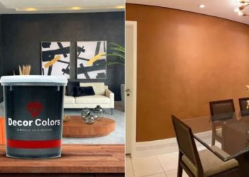 Decor Colors Paulo Afonso: Decore seu ambiente com cimento queimado diamantado e deixe sua casa bela neste fim de ano!