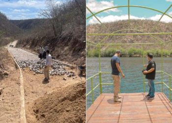 Paulo Afonso: acesso ao cânion do Rio do Sal está sendo pavimentado