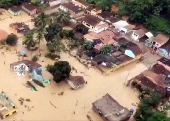 Bahia chega à 21ª morte em decorrência das chuvas; quase 43 mil estão desalojados