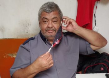 Vigilante do CETEP 1 morre após sofrer infarto em Paulo Afonso; colégio emite nota de pesar