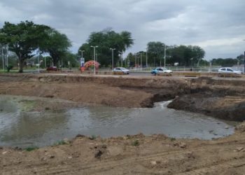 Cartão postal de Paulo Afonso, lago do Touro e a Sucuri, começa a ser enchido novamente