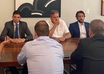 Em reunião, deputado Mário Júnior defende fundo emergencial para vítimas das chuvas na BA