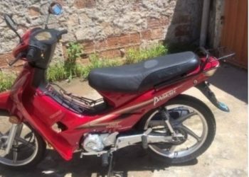 Paulo Afonso: proprietário faz apelo por moto roubada na madrugada desta segunda (27)