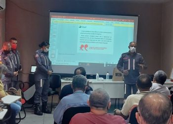 15º GBM finaliza ciclo de treinamento da brigada de emergência da Chesf