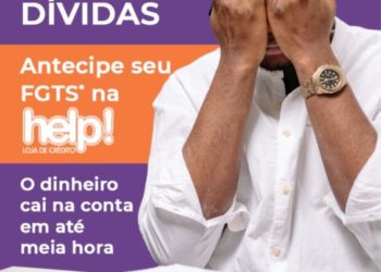 Tá precisando de dinheiro?