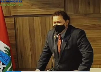 Vereador Valmir Rocha analisa situação da violência e também anuncia chegada de projeto esportivo para jovens