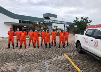 Dez militares do Corpo de Bombeiros de Paulo Afonso são enviados para força-tarefa no apoio às vítimas das chuvas na Bahia