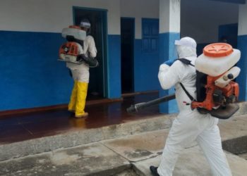 Escolas da rede municipal de Paulo Afonso passam por desinfecção