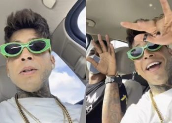 Sem habilitação, Kannário é parado em blitz e ironiza: ‘Sou deputado federal’