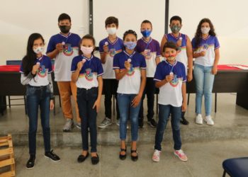 Dez alunos da rede municipal de Paulo Afonso são contemplados com medalhas da OBMEP