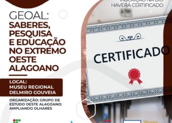 Evento sobre pesquisa e educação será realizado em Delmiro Gouveia nesta sexta-feira (17)