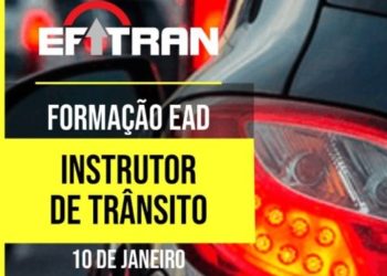 COMECE O ANO PENSANDO NA SUA RENDA! Curso de Instrutor de Auto Escola 100% ONLINE e válido em todo o Brasil. Veja como participar!