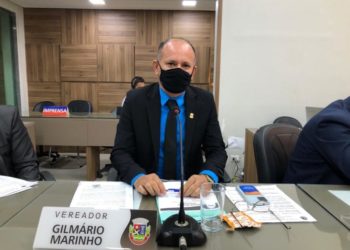 Vereador Gilmário Marinho cobra da prefeitura esclarecimentos sobre ausência de decoração natalina em Paulo Afonso