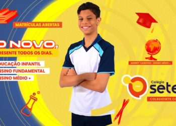 Matrículas 2022 do Colégio Sete: pare e compare, o seu filho merece o novo!