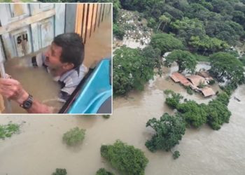 FOTOS E VÍDEOS: veja imagens da destruição causada pelas chuvas na Bahia