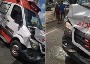 Após 2º acidente com ambulâncias em 4 dias, atendimento do SAMU não será comprometido, diz coordenação