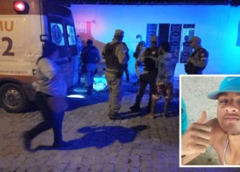 Jovem é morto a tiros em Jeremoabo, BA