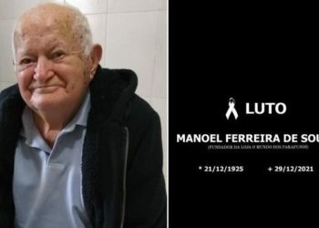 Morre em Paulo Afonso aos 96 anos, Manoel Ferreira, fundador da loja “O Mundo dos Parafusos”