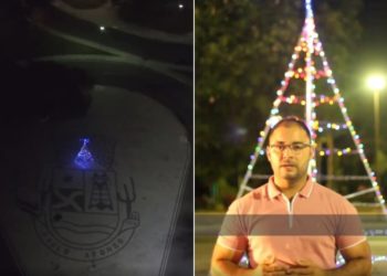 Vídeo de Mário Galinho com protesto sobre o Natal de Paulo Afonso alcança quase 50 mil visualizações
