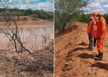 Período de chuvas: 15º GBM realiza monitoramento em duas barragens na área rural de Paulo Afonso