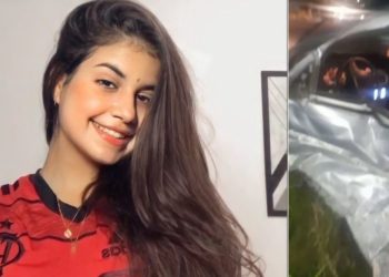 LAMENTÁVEL – Garota morre após veículo capotar na BR-235 em Sergipe