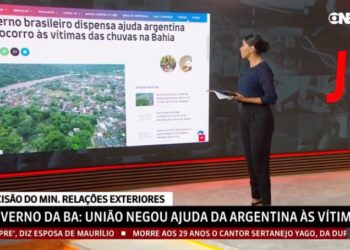 Governo Federal nega autorização para ajuda humanitária da Argentina à Bahia