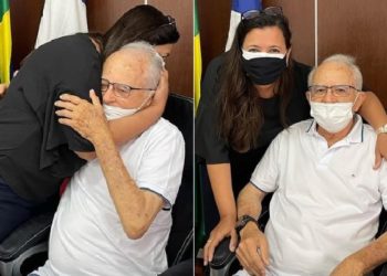 Luiz de Deus publica textão e rasga elogios a Patrícia Alcântara após exoneração: “Papá”