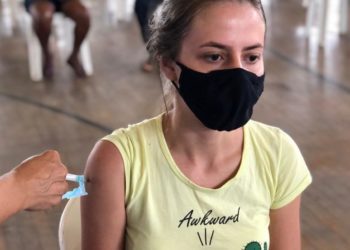 1ª, 2ª e dose de reforço da vacina contra a Covid-19 será aplicada nesta quarta-feira (12)