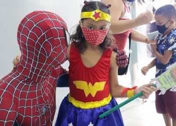 Paulo Afonso: vacinação contra a Covid-19 de crianças de 9 a 11 anos com comorbidades acontece neste sábado (29)