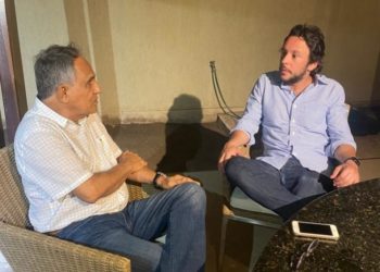 Luiz Humberto confirma pré-candidatura a deputado estadual e apoio do governo municipal a Mário Júnior