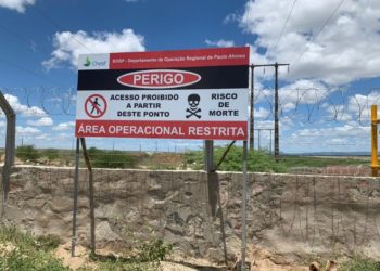 “Risco de morte”, diz Chesf ao sinalizar áreas onde comportas podem ser abertas a qualquer momento