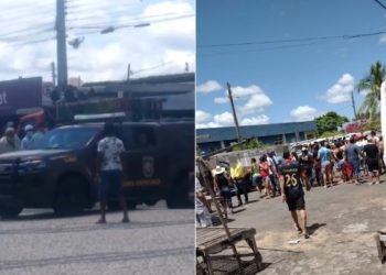 “Já é um velho conhecido da polícia”, diz delegado sobre homem baleado próximo à feira de Paulo Afonso