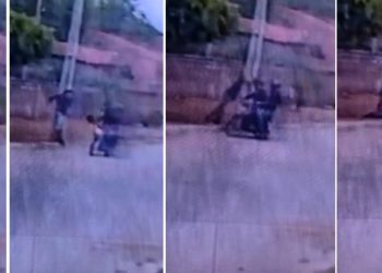 Homem é assassinado a tiros no BTN 3, em Paulo Afonso; vídeo flagra momento do crime