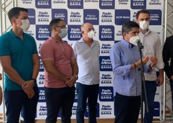 Pré-candidato ao governo da Bahia, ACM Neto testa positivo para Covid-19