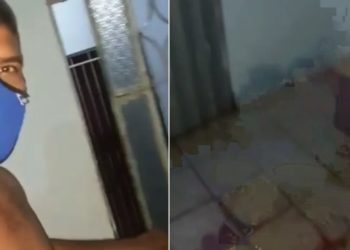 Vereador critica Embasa ao mostrar sua casa alagada com água e esgoto: “Imagina a desses outros coitados!” (VÍDEOS)