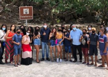 Cerca de 2 mil pessoas visitaram cachoeiras de PA mediante transporte gratuito oferecido pela prefeitura