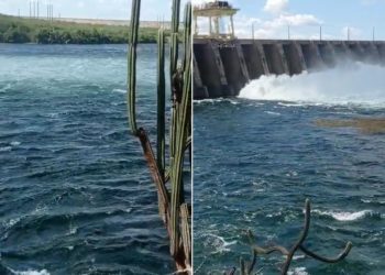 Chesf alerta prefeitura de Paulo Afonso e mais 32 cidades para condições de cheia no Velho Chico (VEJA LISTA)