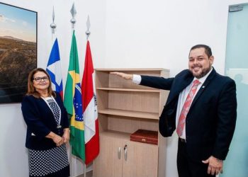 Rodrigo Coppieters toma posse como novo presidente da OAB-Paulo Afonso