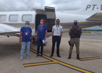 Chega a Paulo Afonso 1º lote de vacinas da Pfizer com cerca de 690 doses para crianças de 5 a 11 anos